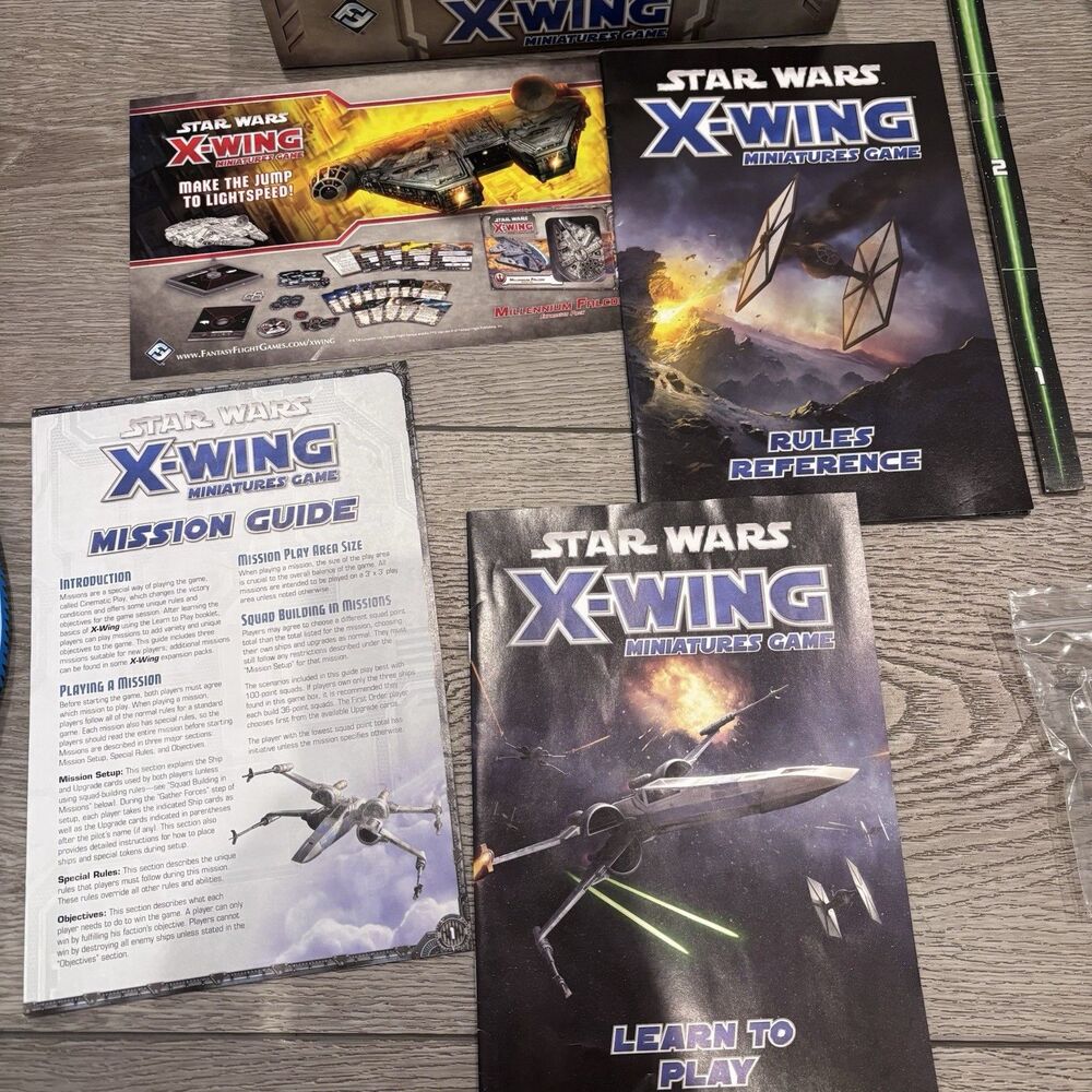 Star Wars X-Wing Miniatures Game Core Set - Picture 7 of 8